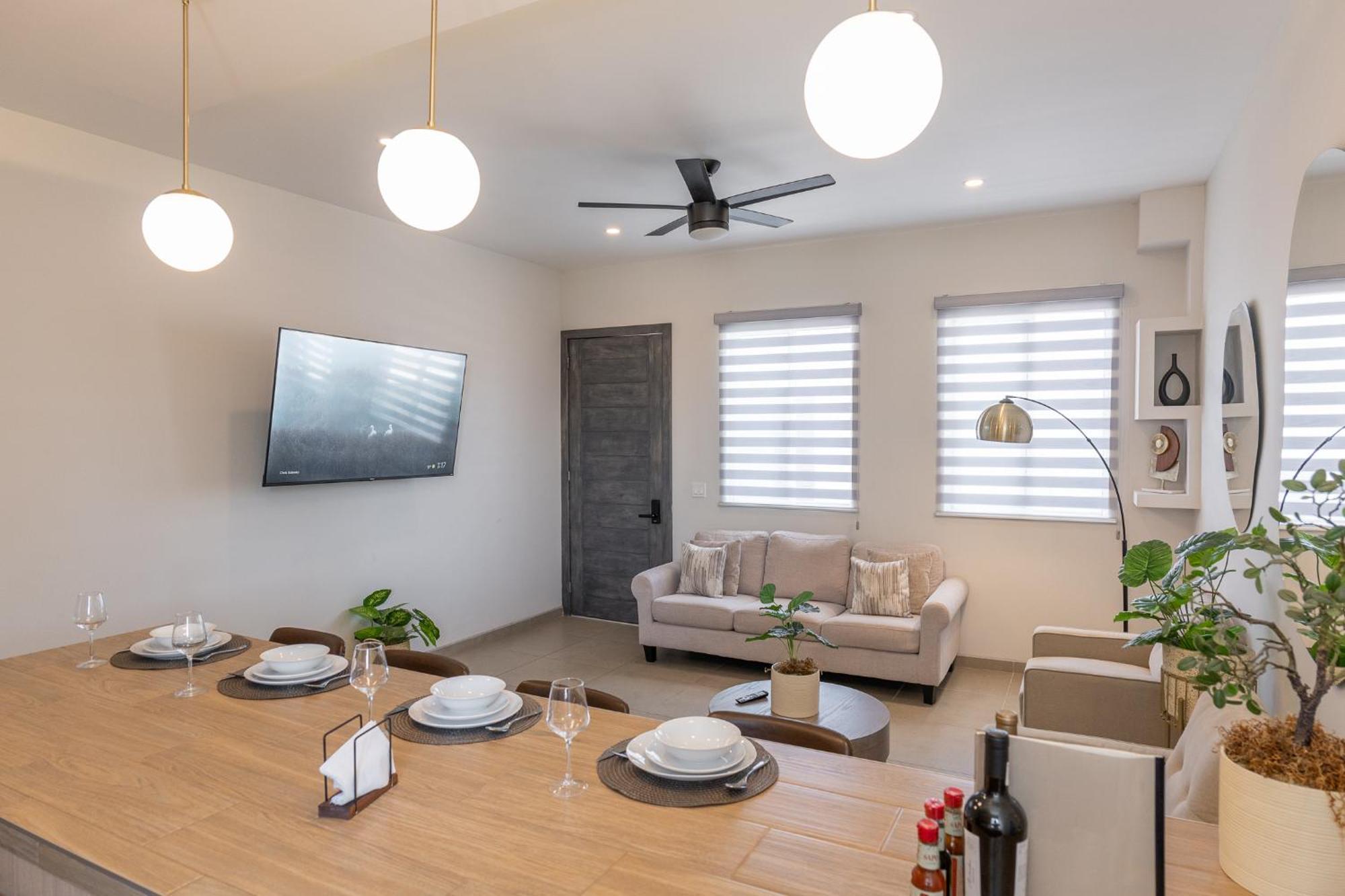 New Casa Balandra With Gated Parking At Casas Sanblu Apartment เอนเซนาดา ภายนอก รูปภาพ